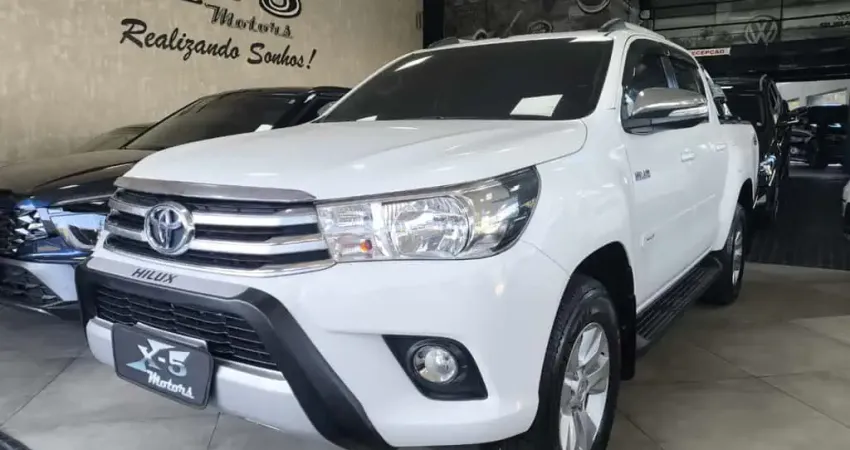 Toyota Hilux 2017 2.8 srv 4x4 cd 16v diesel 4p automático