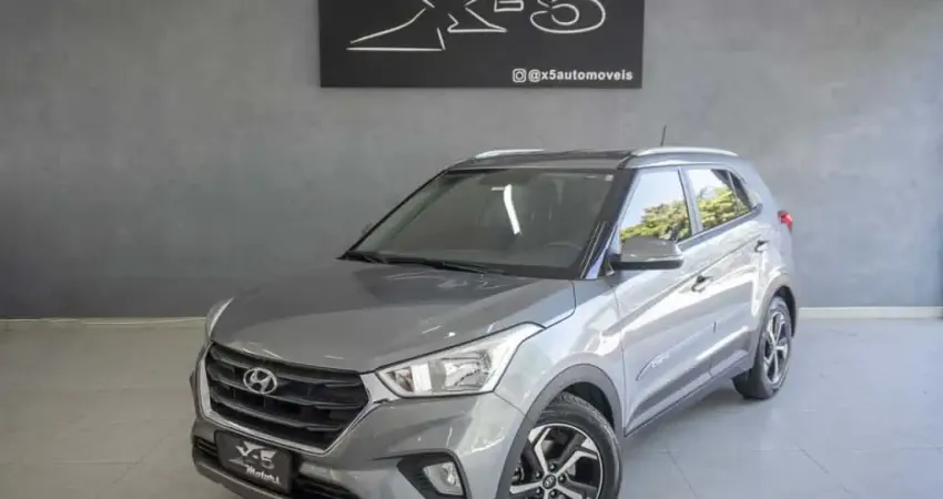 Hyundai Creta 2020 1.6 16v flex pulse plus automático