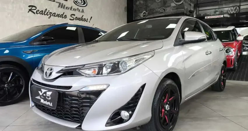 Toyota Yaris 2019 1.5 16v flex xls multidrive