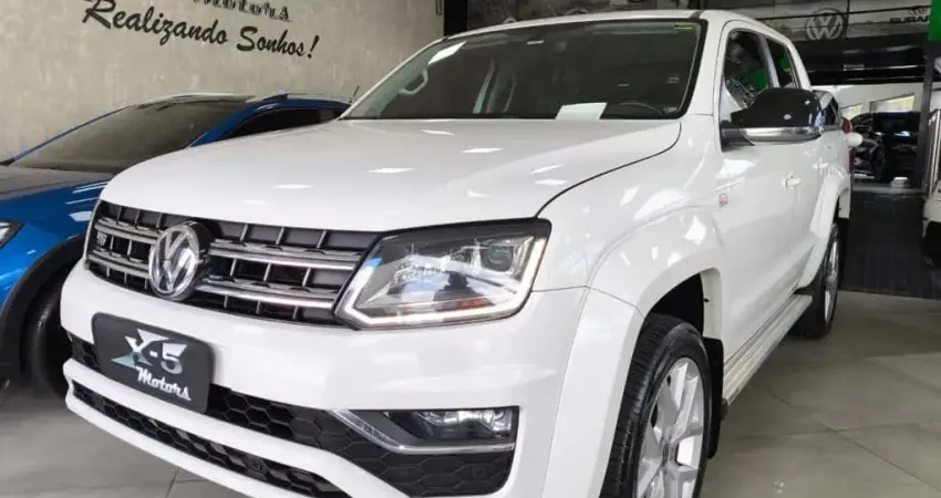 Volkswagen Amarok 2018 3.0 v6 tdi diesel highline cd 4motion automático