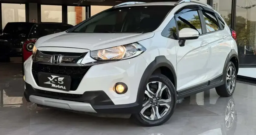 Honda Wr-v 2018 1.5 16v flexone exl cvt