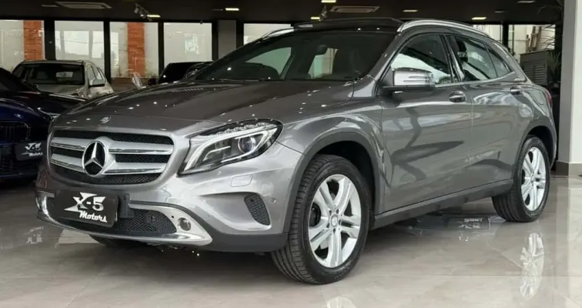 Mercedes-benz Gla 250 2016 2.0 16v turbo gasolina enduro 4p automático