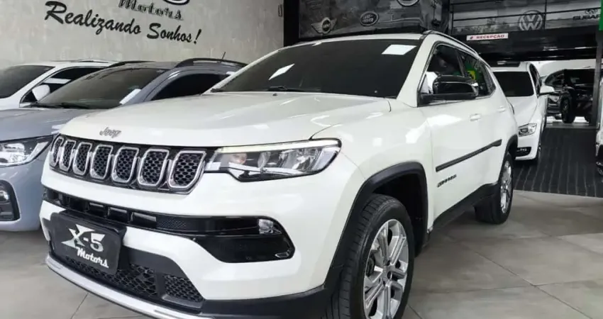 Jeep Compass 2022 1.3 t270 turbo flex longitude at6