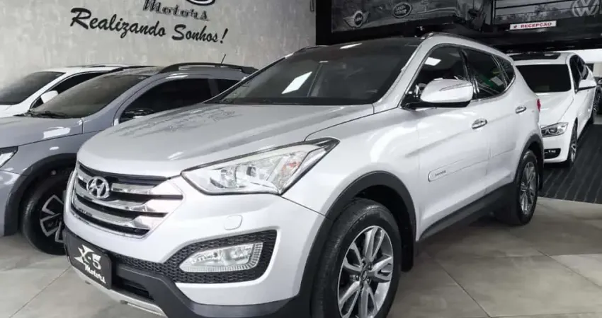 Hyundai Santa fe 2014 3.3 mpfi 4x4 7 lugares v6 270cv gasolina 4p automático