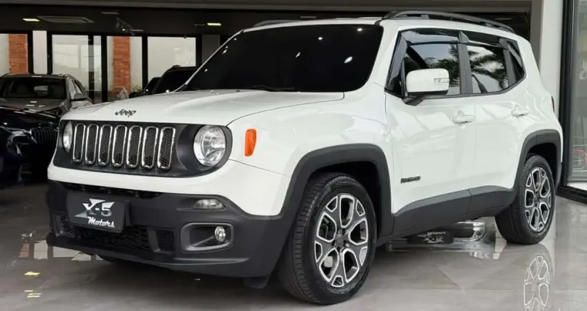 Jeep Renegade 2018 1.8 16v flex longitude 4p automático