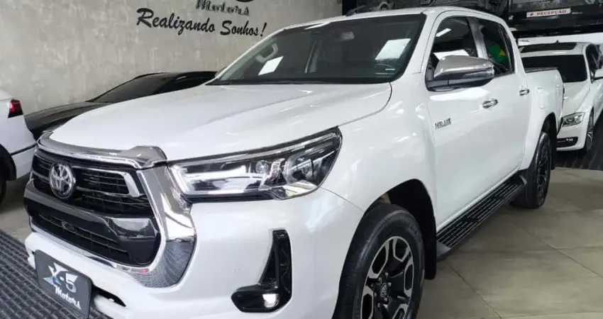 Toyota Hilux 2024 2.8 d-4d turbo diesel cd srx 4x4 automático
