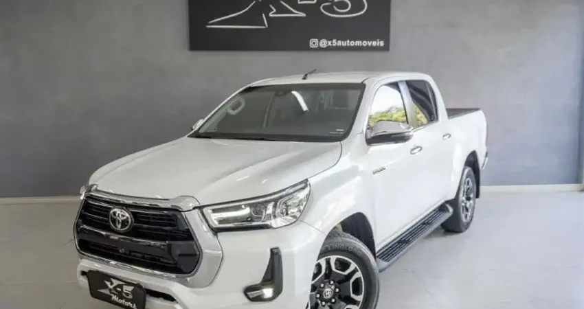 Toyota Hilux 2024 2.8 d-4d turbo diesel cd srx 4x4 automático