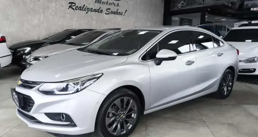 Chevrolet Cruze 2019 1.4 turbo ltz 16v flex 4p automático