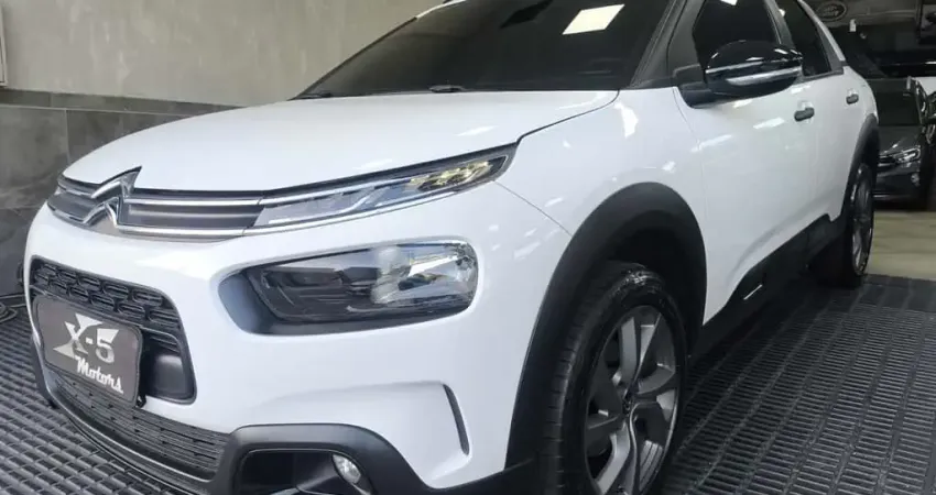 Citroen C4 cactus 2021 1.6 vti 120 flex feel eat6