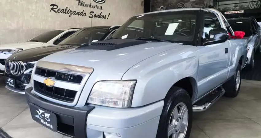 Chevrolet S10 2011 2.4 mpfi advantage 4x2 cd 8v flex 4p manual