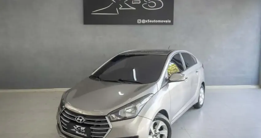 Hyundai Hb20s 2017 1.6 comfort plus 16v flex 4p automático