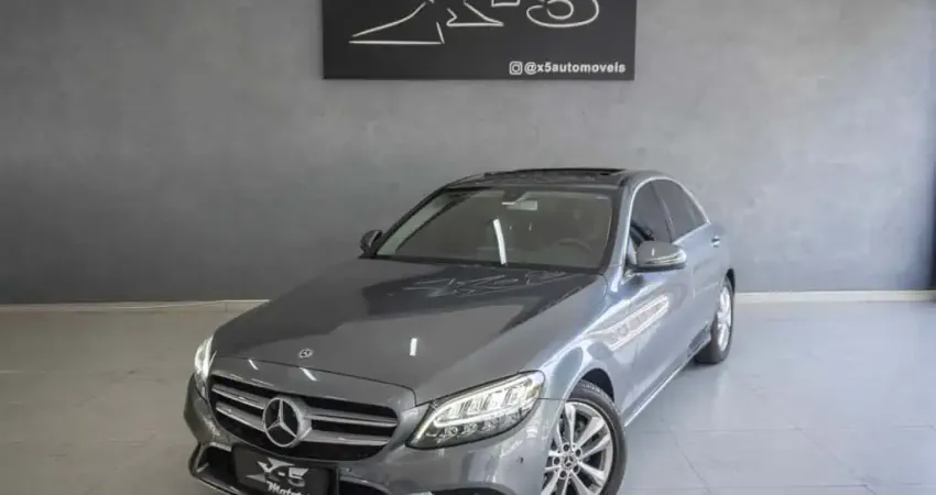 Mercedes-benz C 200 2019 1.5 eq boost híbrido 9g-tronic