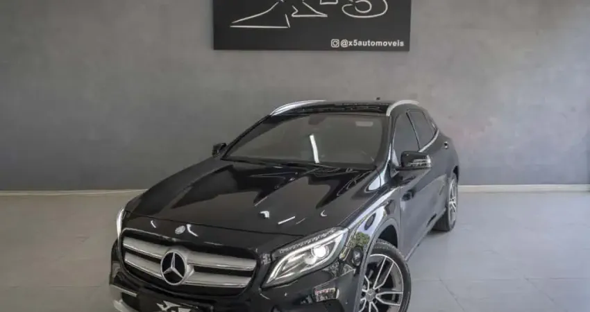 Mercedes-benz Gla 200 2015 1.6 cgi advance 16v turbo flex 4p automático