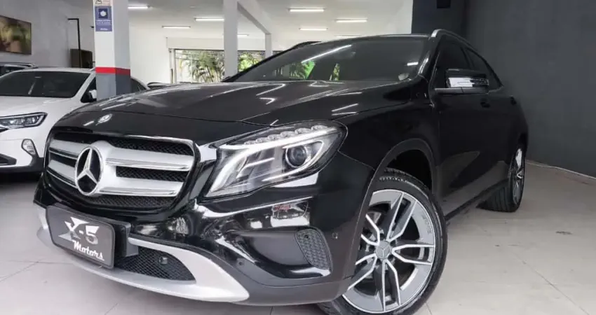 Mercedes-benz Gla 200 2015 1.6 cgi advance 16v turbo flex 4p automático