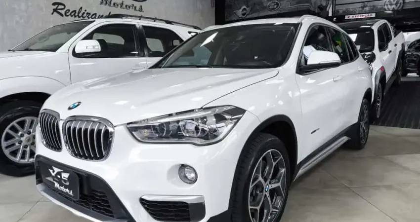 Bmw X1 2018 2.0 16v turbo activeflex sdrive20i x-line 4p automático