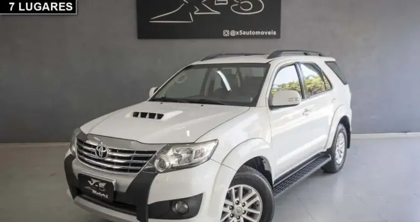 Toyota Hilux sw4 2015 3.0 srv 4x4 7 lugares 16v turbo intercooler diesel 4p automático