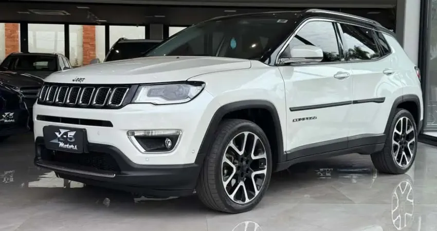 Jeep Compass 2019 2.0 16v flex limited automático