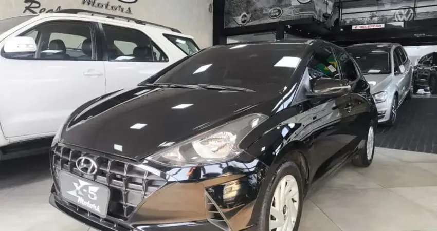 Hyundai Hb20 2022 1.0 12v flex evolution manual
