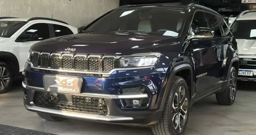Jeep Commander 2022 1.3 t270 turbo flex limited at6