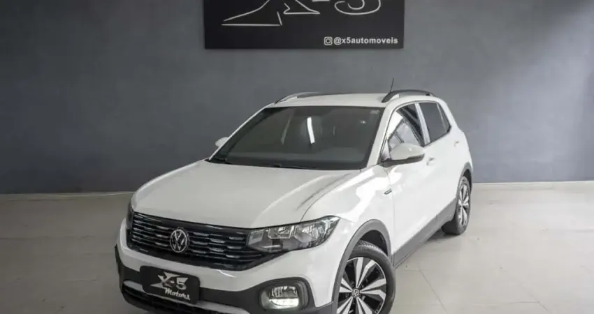 Volkswagen T-cross 2024 1.0 200 tsi total flex comfortline automático