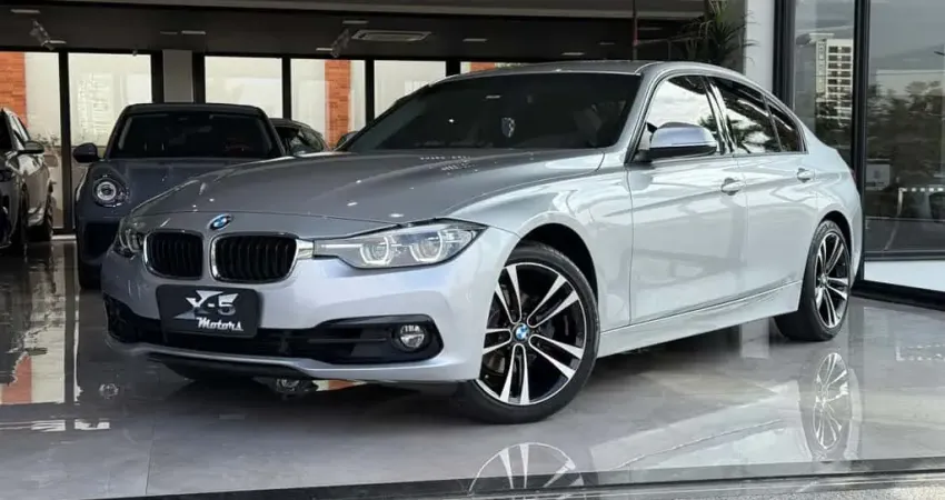 Bmw 320i 2018 2.0 sport 16v turbo active flex 4p automático