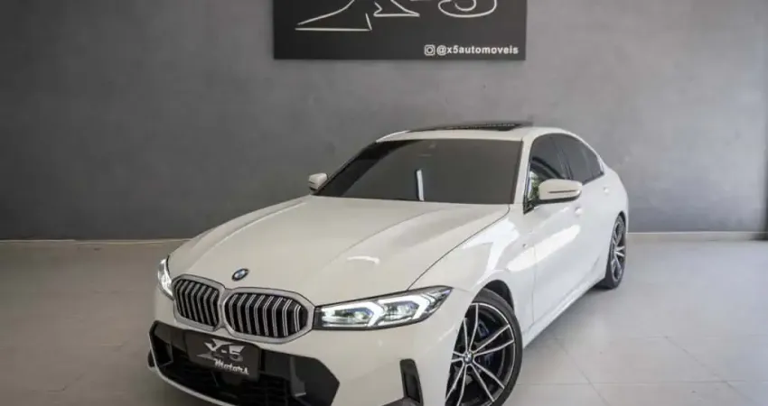 Bmw 320i 2023 2.0 16v turbo flex m sport automático