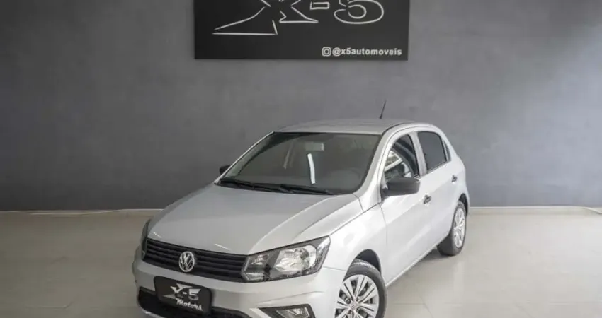 Volkswagen Gol 2022 1.6 msi totalflex 4p manual