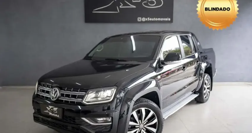 Volkswagen Amarok 2018 3.0 v6 tdi diesel highline extreme cd 4motion automático