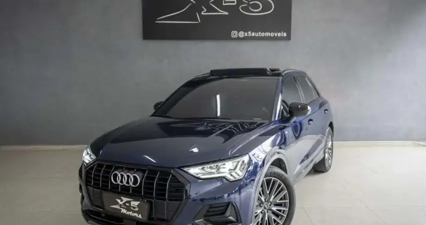 Audi Q3 2021 1.4 35 tfsi gasolina black s line s tronic