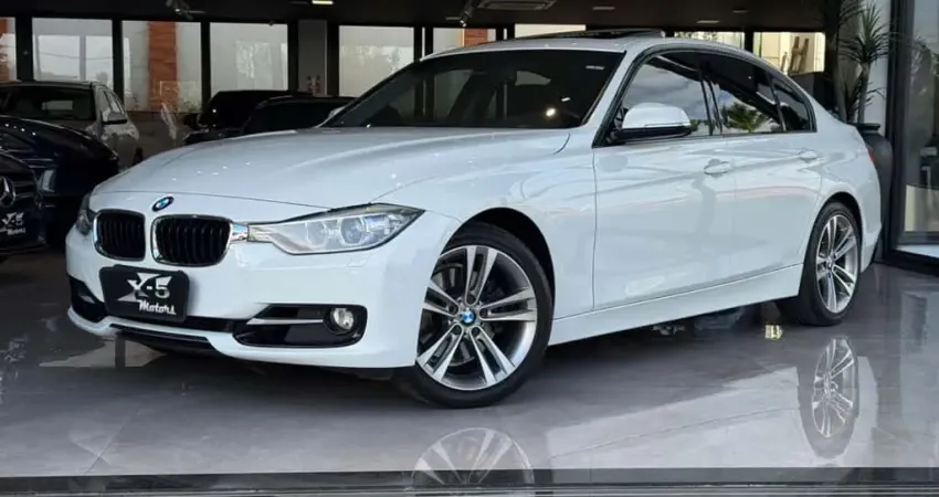 Bmw 328i 2014 2.0 sport gp 16v turbo flex 4p automático