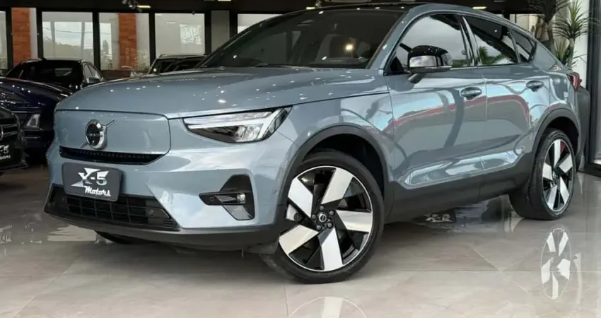 Volvo C40 2023 P8 recharge twin electric ultimate awd