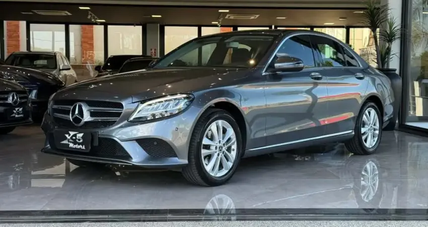 Mercedes-benz C 180 2019 1.6 cgi flex avantgarde 9g-tronic
