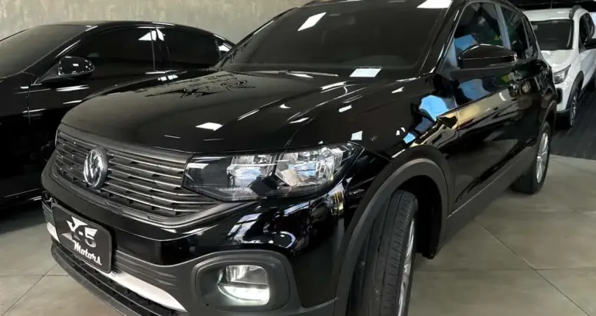 Volkswagen T-cross 2021 1.0 200 tsi total flex sense automático