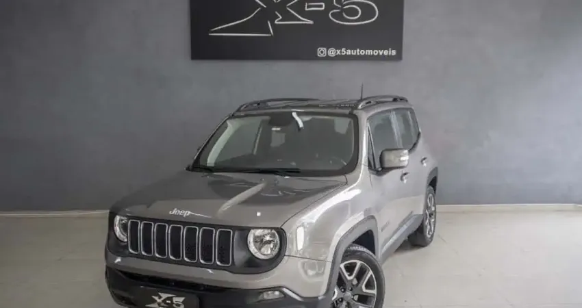 Jeep Renegade 2019 1.8 16v flex longitude 4p automático