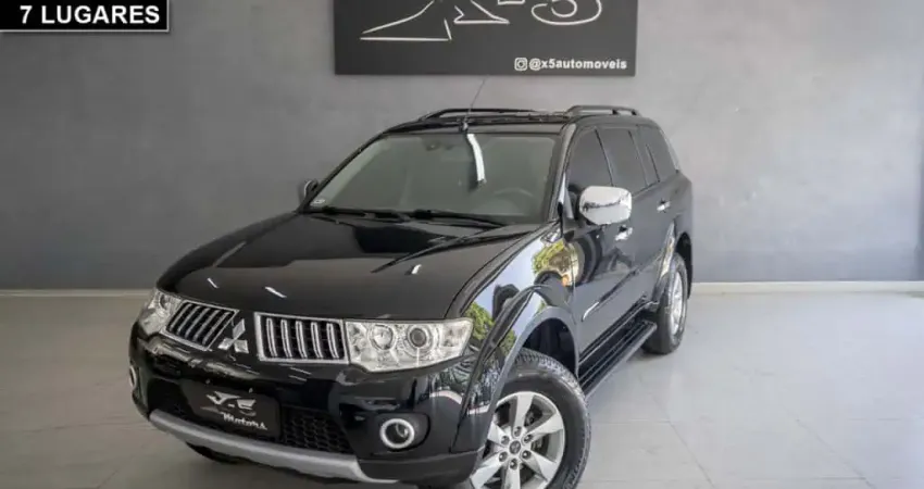 Mitsubishi Pajero dakar 2013 3.5 hpe 7 lugares 4x4 v6 24v flex 4p automático