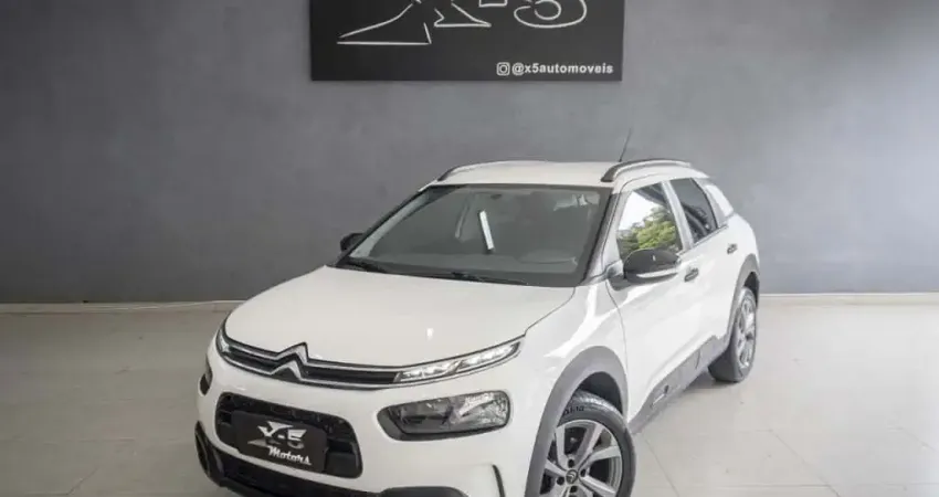 Citroen C4 cactus 2020 1.6 vti 120 flex feel eat6