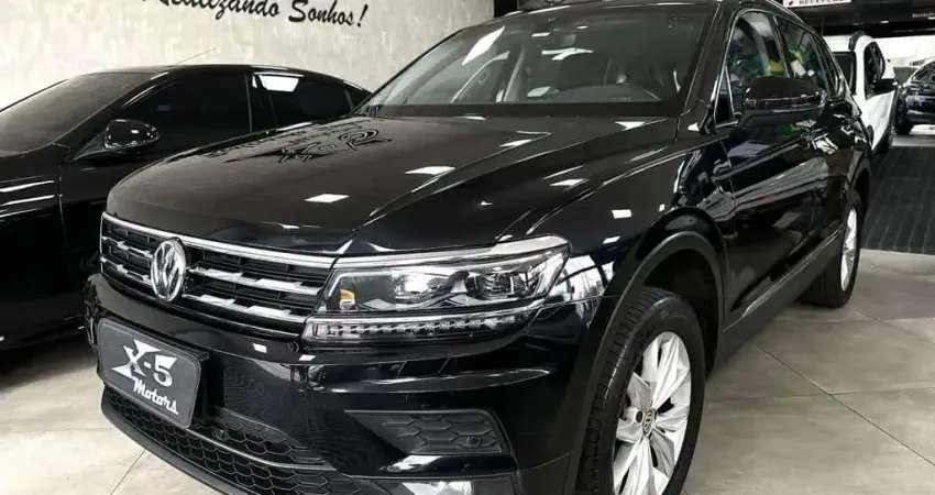 Volkswagen Tiguan 2018 1.4 250 tsi total flex allspace comfortline tiptronic