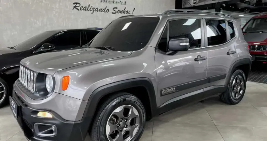 Jeep Renegade 2017 1.8 16v flex sport 4p automático