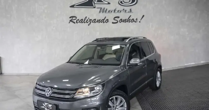 Volkswagen Tiguan 2014 2.0 tsi 16v turbo gasolina 4p tiptronic