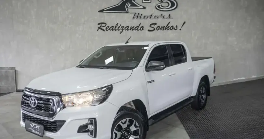 Toyota Hilux 2020 2.8 sr 4x4 cd 16v diesel 4p automático