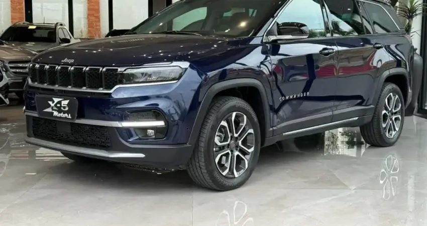 Jeep Commander 2025 1.3 t270 turbo flex limited at6