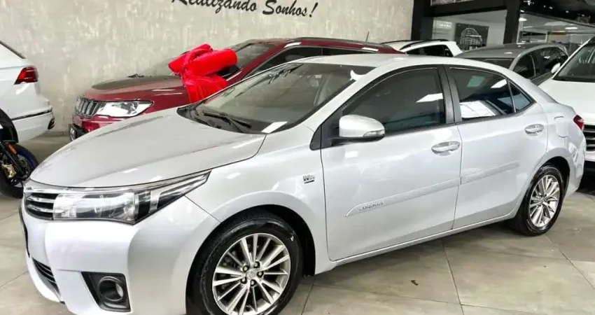 Toyota Corolla 2015 2.0 xei 16v flex 4p automático