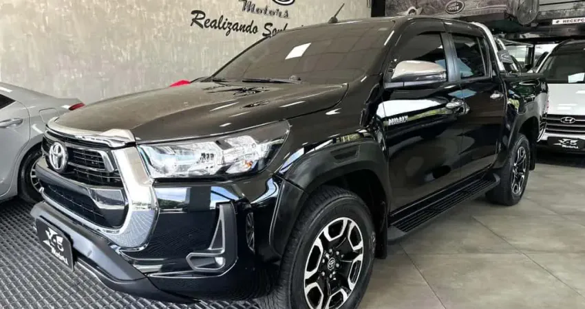 Toyota Hilux 2024 2.8 d-4d turbo diesel cd srv 4x4 automático
