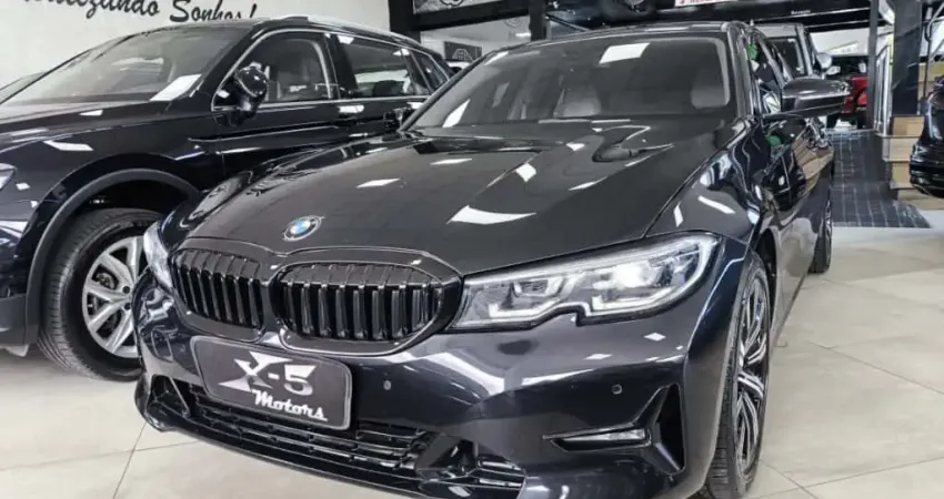 Bmw 320i 2021 2.0 16v turbo active flex 4p automático
