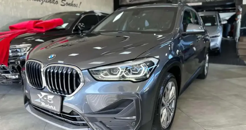 Bmw X1 2021 2.0 16v turbo activeflex sdrive20i gp 4p automático