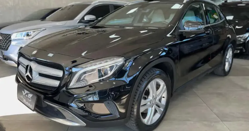 Mercedes-benz Gla 200 2015 1.6 cgi vision 16v turbo gasolina 4p automático
