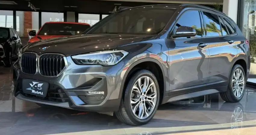 Bmw X1 2020 2.0 16v turbo activeflex sdrive20i 4p automático