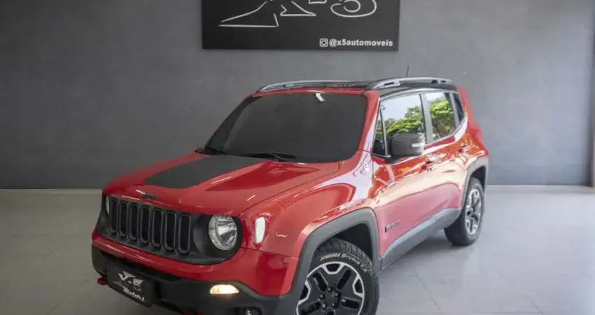 Jeep Renegade 2016 2.0 16v turbo diesel trailhawk 4p 4x4 automático