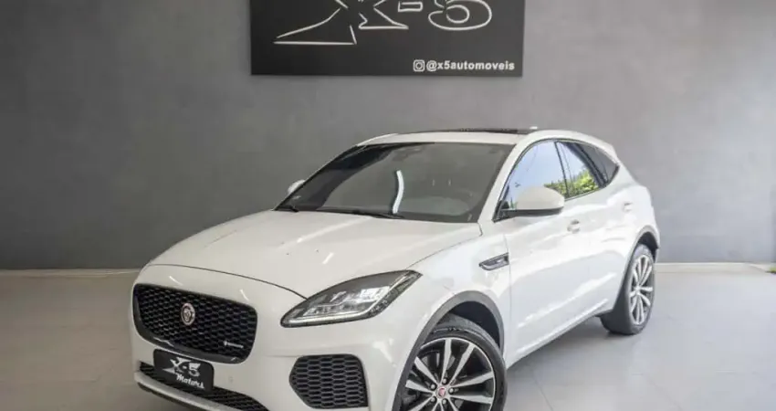 Jaguar E-pace 2019 2.0 16v p300 gasolina r-dynamic se awd automático