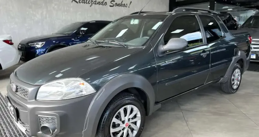 Fiat Strada 2014 1.4 mpi working cd 8v flex 3p manual